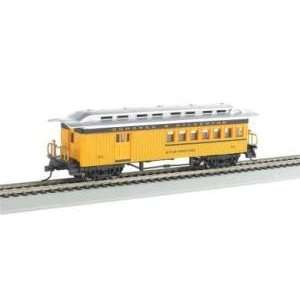  Bachmann 13501 1860 1880 Combine Durango & Silverton HO 