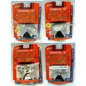  Legends Of Star Trek Series 5 Mini Sealed Case Of 8 Toys 