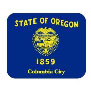  US State Flag   Columbia City, Oregon (OR) Mouse Pad 