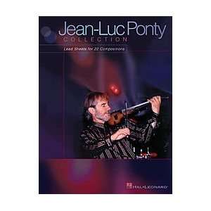  Hal Leonard Jean Luc Ponty Collection   Lead Sheets for 22 
