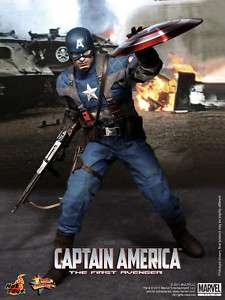 Hot Toys Captain America The First Avenger 12 Figure  