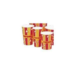  Small Serving Popcorn Cups 24oz   1000