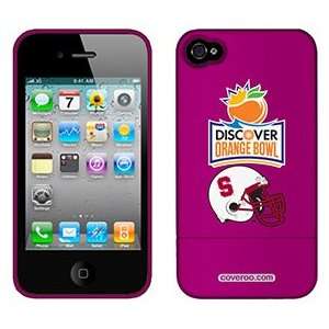  Stanford Orange Bowl on AT&T iPhone 4 Case by Coveroo  