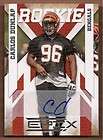 2010 Playoff Contenders Carlos Dunlap AUTO RC #112