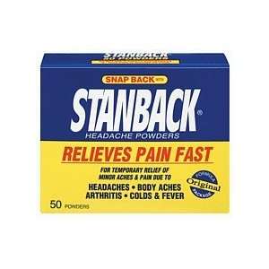  Stanback Headache Powders Original 50 Health & Personal 