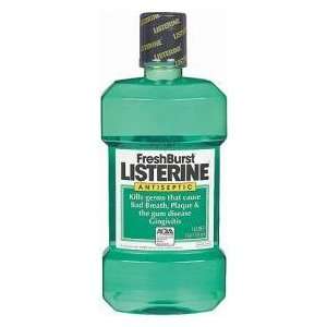  Listerine Antiseptic Mouthwash FreshBurst 33.8oz Health 