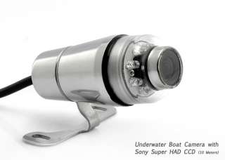 Underwater Boat Camera with Sony Super HAD CCD(10Meter)  