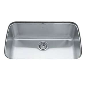 Kitchen Sink Under Mount by Kindred   US1930 90RK E in Stainless Steel 