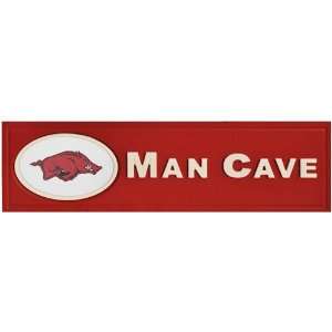  Arkansas Razorbacks UA NCAA Man Cave Sign Sports 