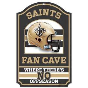  NFL New Orleans Saints Sign   Fan Cave