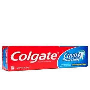  Colgate  Cavity Protection Tooth Paste, 4.6oz Health 