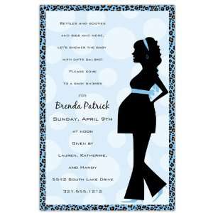  Boy Baby Shower Invitations   Expecting Blue Health 