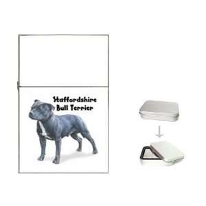  Staffordshire Bull Terrier Flip Top Lighter Health 
