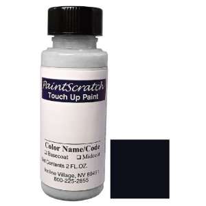  2 Oz. Bottle of Black Touch Up Paint for 2012 Porsche Cayman 