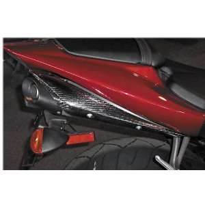  CARBON EXH GUARD   CBR600RR Automotive