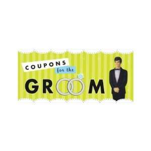  Coupons for the groom