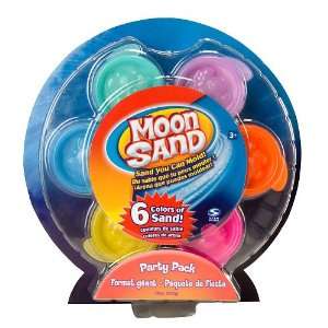  Moon Sand 6 Color Party Pack Toys & Games