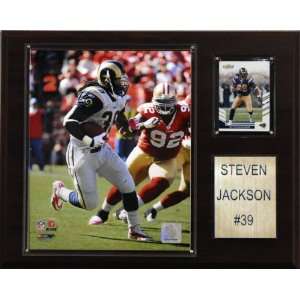  NFL Steven Jackson St. Louis Rams Player Plaque Sports 