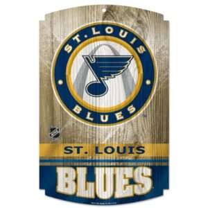  St. Louis Blues Wood Sign