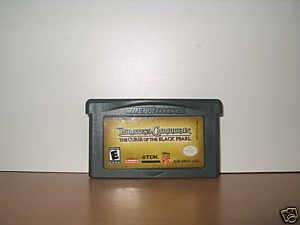 Pirates of the Caribbean Curse of the Black Pearl GBA  