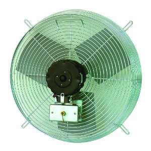 TPI Corporation CE20 D Direct Drive Exhaust Fan, Guard Mounted, Single 