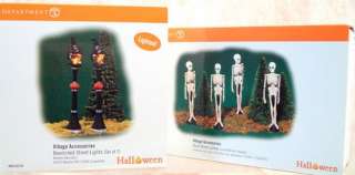 DEPT 56 Costumes For Sale HALLOWEEN Spooky TA 54973  