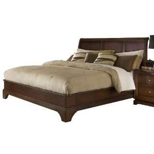  LifeStyle Solutions SS3 HTN Hampton Bed in Walnut Size 