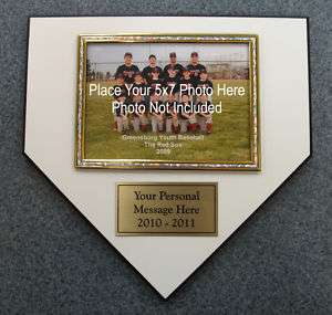 Softball Baseball Frame Coach Sponsor Award Gift  