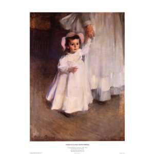   Ernesta with Nurse   Poster by Cecilia Beaux (16x22)