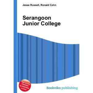  Serangoon Junior College Ronald Cohn Jesse Russell Books