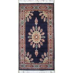  30 x 410 Pak Persian Area Rug with Silk & Wool Pile 