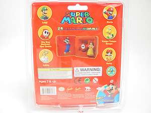 Super Mario Princess Daisy & Shy Guy Figurine With Collector Tin 