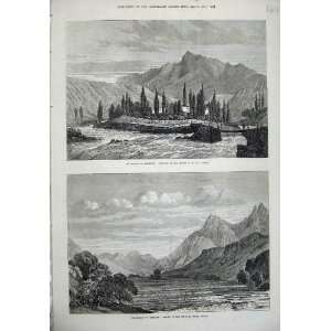  1873 Mission Yarkund Rivers Kargil Ladak Valley Indus 