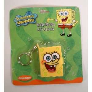 SpongeBob Squarepants Mini Memo Keychain