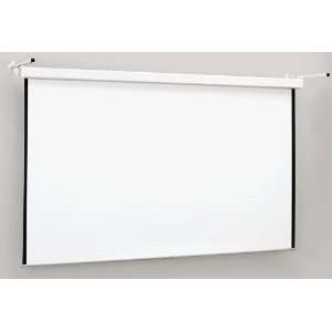 Square Format Electric Wall Mounted Projection Screen 