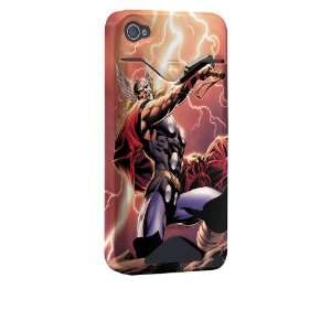   4S ID / Credit Card Case   Thor   Hammer Cell Phones & Accessories
