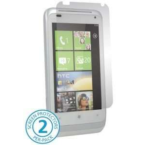 HTC Radar 4G 4 G Cell Phone UltraTough Clear Transparent Screen Shield 