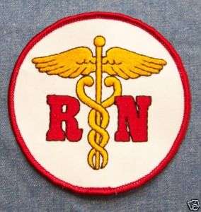 RN   REGISTERED NURSE 3.5 medical patch  