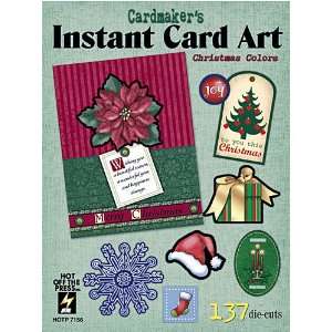  Hot Off The Press   Cardmakers Christmas Instant Card Art 