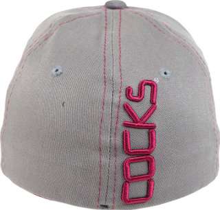 South Carolina Gamecocks Charcoal Tartan Flex Hat  
