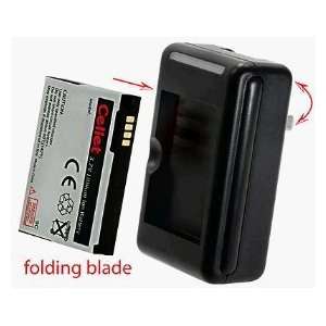  Cellet Portable Battery Charger With Folding Blade For 