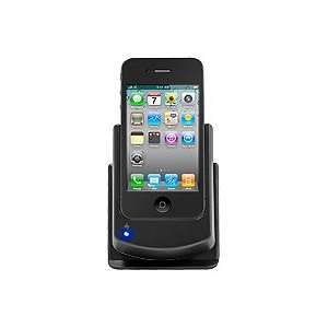  Cellet Black Cradle Charger with Data Cable For Apple 