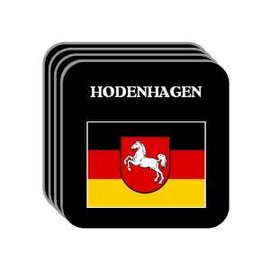  Lower Saxony (Niedersachsen)   HODENHAGEN Set of 4 Mini 