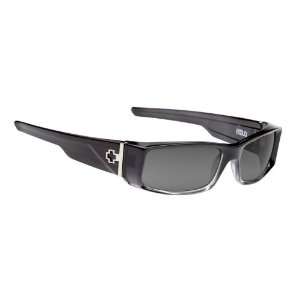  Spy Hielo Sunglasses, HEBS00 Black W/ Grey Lens Sports 