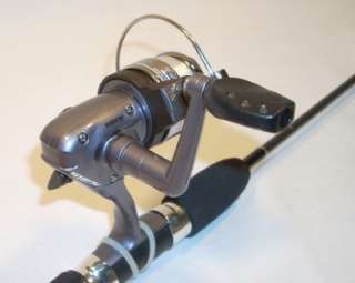 Okuma Metallix Micro Spin Combo 2pc Fishing Rod Reel  
