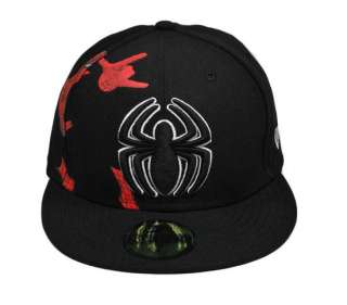 NEW ERA FITTED 59FIFTY MATERIALIZE OFFICIAL SPIDERMAN  