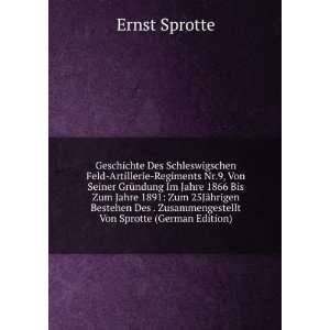   Zusammengestellt Von Sprotte (German Edition) Ernst Sprotte Books