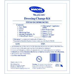  Invacare Supply Group ISGDF88134CHG Central Line Dressing 