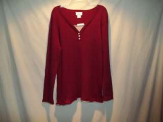 new oh baby womens long sleeve sweater size XL  