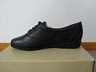 easy spirit motion black leather casual shoes 5 5b new quick look 0 